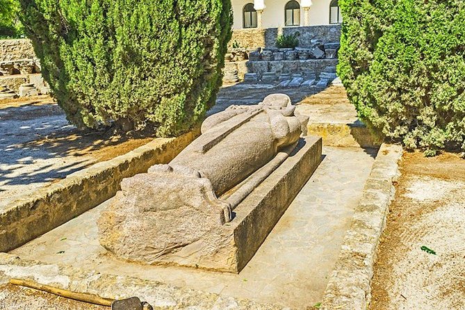 From Hammamet or Tunis: Carthage, Bardo, Sidi Bou said and Medina - Carthage Archaeological Stops: Roman Walls to the Antonine Baths