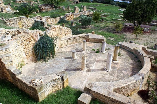From Hammamet or Tunis: Carthage, Bardo, Sidi Bou said and Medina - Tunis Medina Highlights: Beb Bhar, Zitouna Mosque, and Market Lanes