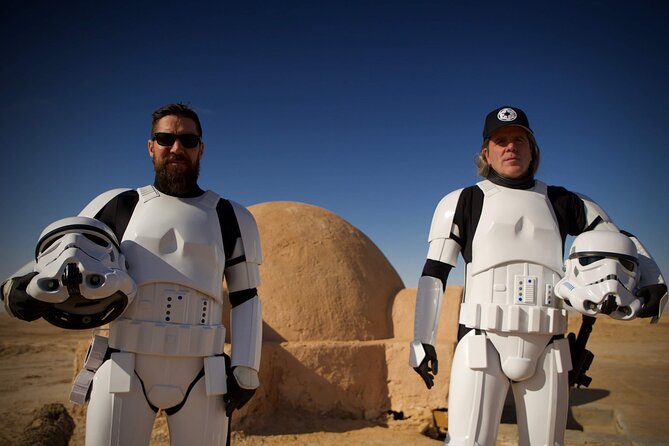 From Tunis: Star Wars 5 day tour - Kairouan first: Great Mosque, Aghlabite basins, and Medina wandering