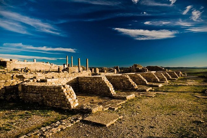 Full Day Dougga & Bulla Regia Via Testour Private tour with Lunch - A smooth double-duty day trip from Tunis