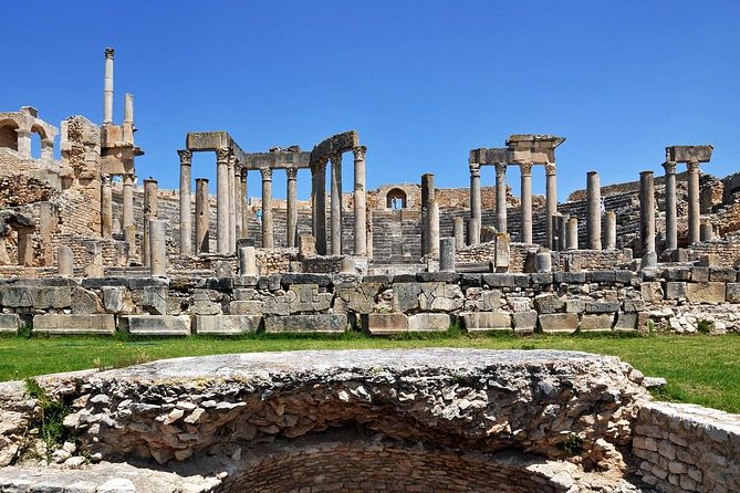 Full Day Dougga & Bulla Regia Via Testour Private tour with Lunch - Stop 1, Dougga: hilltop Roman grandeur with Numidian roots