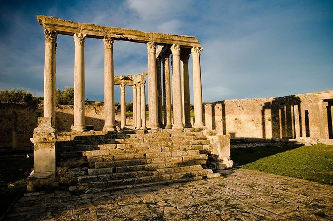Full Day Dougga & Bulla Regia Via Testour Private tour with Lunch - Stop 2, Bulla Regia: the two-story underground villas that feel unreal