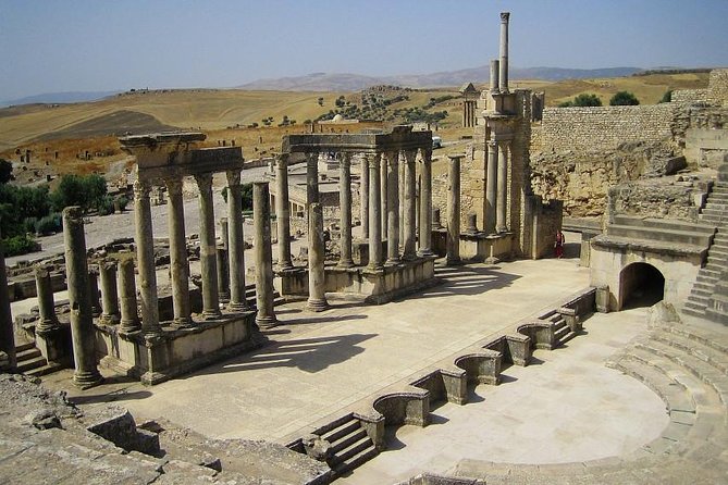 Full Day Dougga & Bulla Regia Via Testour Private tour with Lunch - Testour scenic pass: quick Andalusian flavor and the Great Mosque