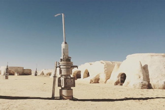 Full day Star Wars Tour - Morning Pickup and How the Day Flows