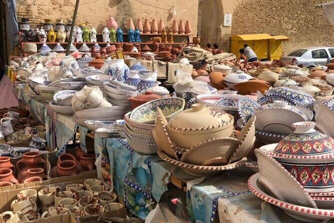 Fun VIP Tour: Sousse &/OR Monastir (Walking Tour or Car Option) - Port El Kantaoui: marina views and a break from the maze
