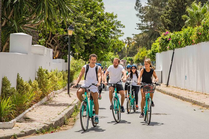 Group Guided Bike Tour of Carthage Archeological Site in Tunisia - Stop 2: Punic Ports and Museum, Maritime Power You Can See