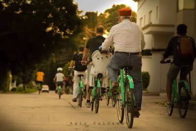 Guided Bike Tour of Carthage Archeological Site in Tunisia