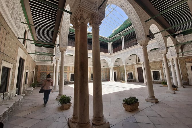 Guided tour in the UNESCO world heritage Medina of Tunis - Medersa Slimaniya and Bir Lahjar: Learning Centers in Old Tunis