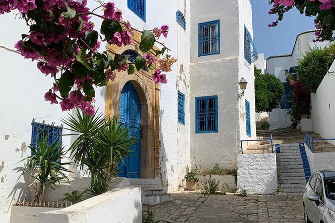 Half a day in Sidi Bousaid from Hammamet - How The Half-Day Runs From Hammamet