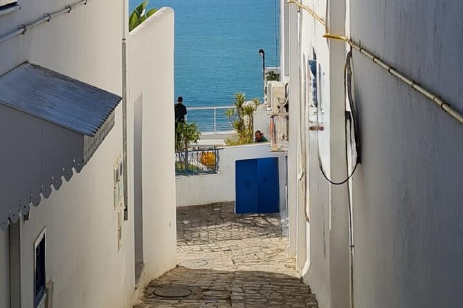 Half a day in Sidi Bousaid from Hammamet - Café des Délices Tea And The Sidi Bou Said Donut Break