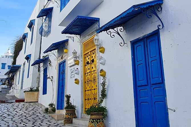 Half a day in Sidi Bousaid from Hammamet - Sidi Bou Said: White-And-Blue Streets And Door Details