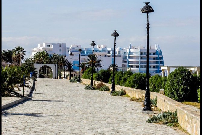 Half day excursion from Sousse to Kantaoui, Hergla and Medina - Hergla: coastal time about 20 kilometers from Sousse