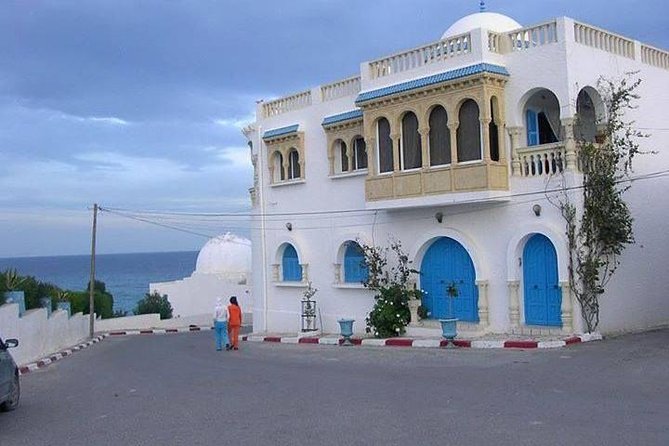 Half day excursion from Sousse to Kantaoui, Hergla and Medina - Port El Kantaoui: planned marina calm with Arab-Andalusian style