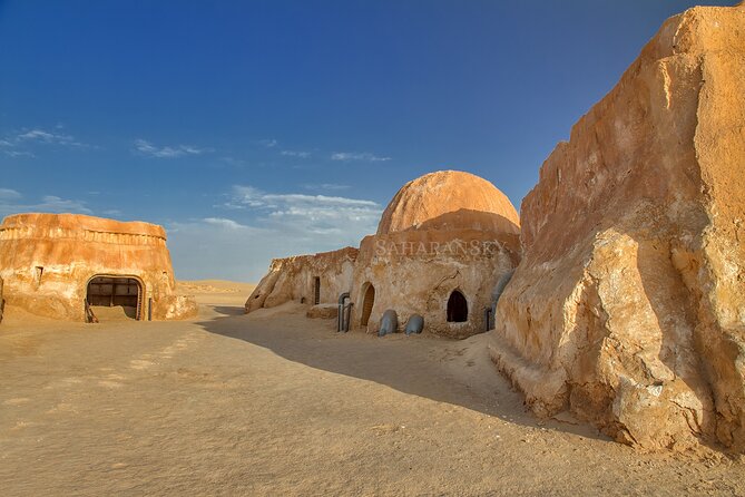 Half Day Star Wars Film Set Locations Private Tour from Tozeur - Stop 2 at Decor Star Wars Tunisie: Mos Espa streets and dune power