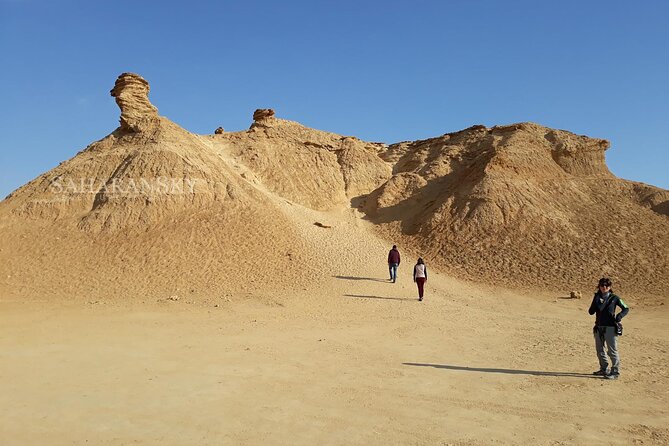 Half Day Star Wars Film Set Locations Private Tour from Tozeur - Stop 1 in Mides Valley: Star Wars Canyon and the Jawas-Tusken mix