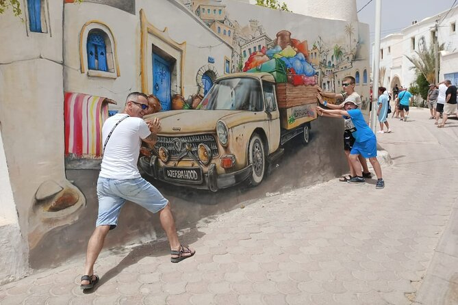 Half Day Trip to Djerba Island - Stop 1: Chaussee Romaine, the Roman road connection to the continent