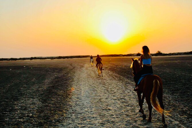 Horseback riding at sunrise 3h - Pickup, Mobile Tickets, and the Ease Factor