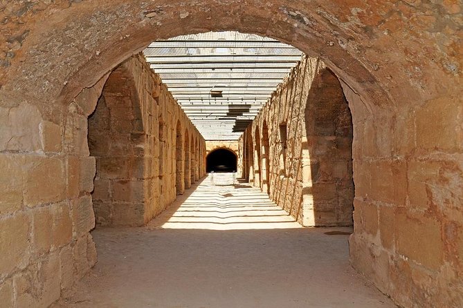 Kairouan and El Jem Private Day Tour - El Jem Amphitheatre: Standing Inside a UNESCO Colosseum Moment