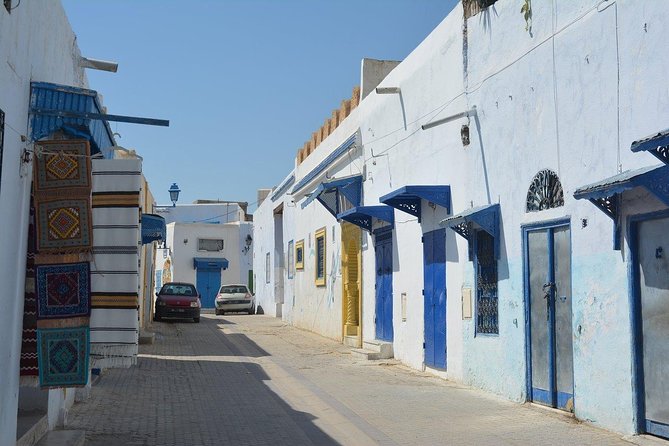 Kairouan day trip from Sousse. - Bassins Aghlabites: the story of water scarcity made physical