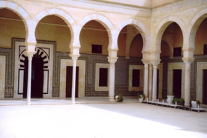 Kairouan day trip from Sousse. - The Bey house and local authority: history you can sense in the details