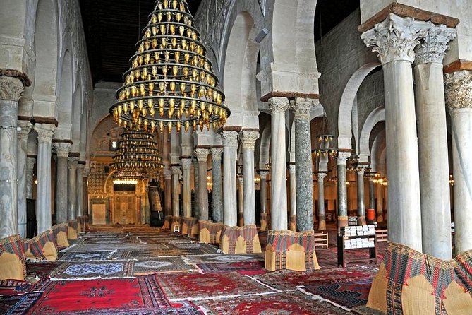 Kairouan & El Jem Small Group Tour from Tunis, Hammamet or Sousse - Private Transport With Hotel Pickup in Tunis, Hammamet, or Sousse
