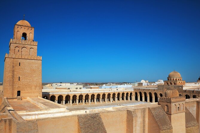 Kairouan Holy City and El Jem Colosseum Tour from Sousse - Aghlabid Basins: medieval water engineering you can picture
