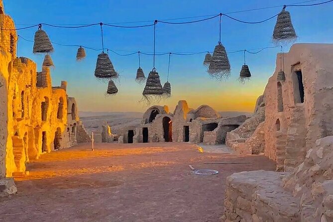 Ksar Ghilaine and Chneni Tataouine 1 day tour in Tunisia - A 6:30 am desert day from Houmt Souk, Djerba