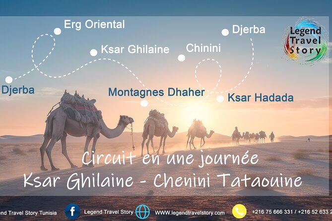 Ksar Ghilaine and Chneni Tataouine 1 day tour in Tunisia - The long drive: why the vehicle comfort matters