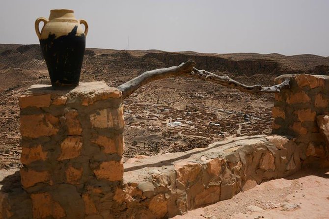 Ksar Ghilane 1 day: The hot spring and the homestay - Casas Trogloditas de Matmata: stepping into troglodyte life