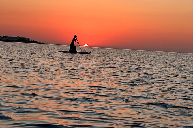 Paddle with us in Golf Hammamet - Photo and Video Capture, Done as Part of the Experience
