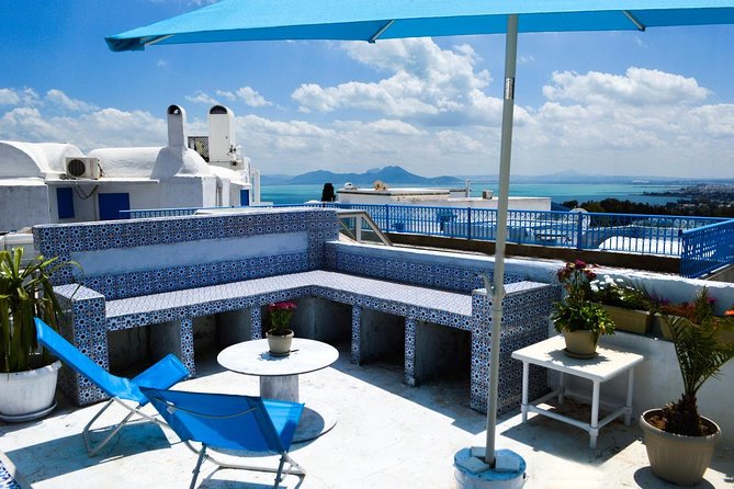 Picturesque Village Of Sidi Bou Said + Tunis Old Medina - Sidi Bou Said’s Blue and White Streets, Plus Time for a Real Break
