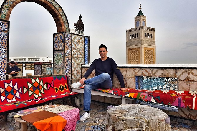 Picturesque Village Of Sidi Bou Said + Tunis Old Medina - Guides That Make or Break the Day (And How to Get the Best One)