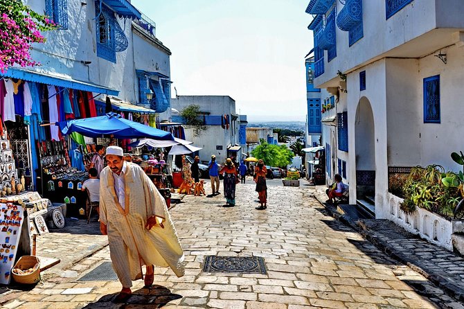 Picturesque Village Of Sidi Bou Said + Tunis Old Medina - FAQ