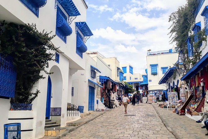 Picturesque Village Of Sidi Bou Said + Tunis Old Medina - Walking Tunis Old Medina Without Turning It Into a Maze Sprint
