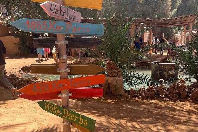 Private 3-Day Excursion to the Tunisian Desert - Day 1: Chenini Secrets, Ksar Ghilane Hot Spring, and Sleeping in Dunes