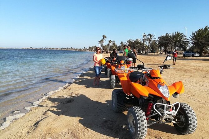 Private 3h00 quad ride on the island of Djerba - Where this quad ride fits in your Djerba plan