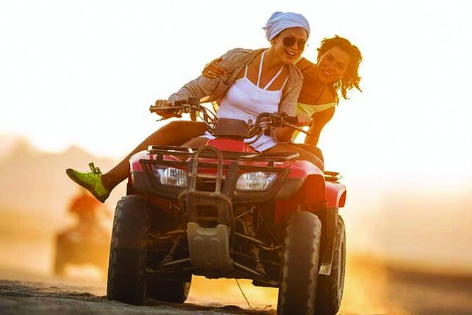 Private 3h00 quad ride on the island of Djerba - Starting from Palm Djerba Café in Midoun, then getting moving fast