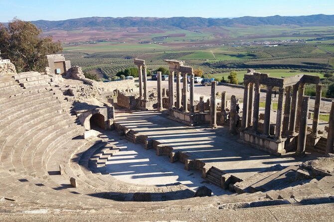 Private Day Tour Dougga - Hotel pickup, a clear schedule, and how the 7 hours add up