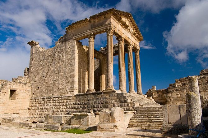Private Day Tour Dougga - Optional Medjez-El-Bab War Cemetery stop, and who will appreciate it