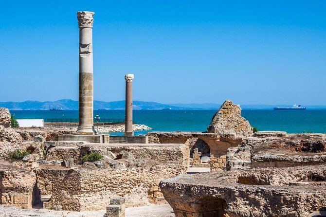 Private Day Trip Tunis Carthage Sidi Bou Said - A smooth private circuit that connects three very different Tunisia scenes