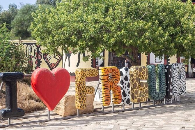 Private Excursion of Friguia Park and Medina of Hammamet - Lunch at Friguia: included meal, simple menu, no surprises