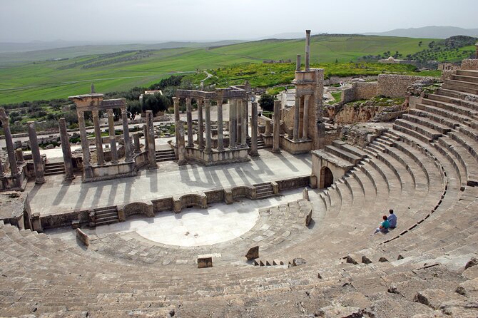 Private Excursion to Testour, Dougga and Bulla Regia from Tunis. - A full day from Tunis that feels like three time periods