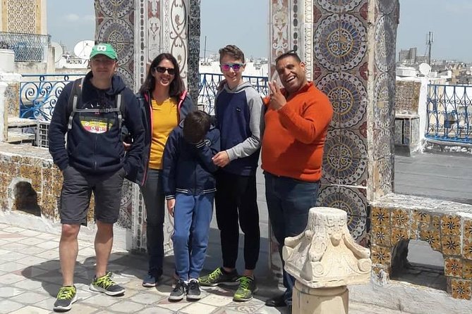 Private Guided Excursion Tunis, Carthage and Sidi Bou Said from Hammamet - Start time, pickup, and how to plan your day from Hammamet