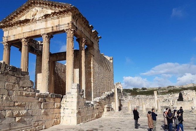Private Guided Tour of Dougga and Testour Mosque - Key Points to Know Before You Go