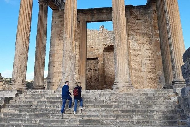 Private Guided Tour of Dougga and Testour Mosque - Door-to-Door Pickup in Tunis or Hammamet (and Why It Helps)