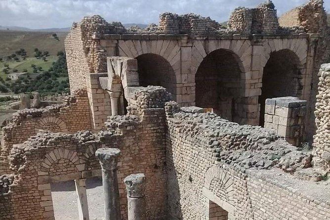 Private Guided Tour of Dougga and Testour Mosque - Dougga: Roman Streets, Hilltop Views, and Layers Beyond Rome