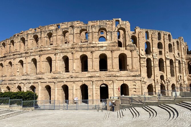Private Half Day Tour Roman Coliseum EL JEM - Stop 2: Archaeological Museum of El-Djem, the mosaics make it click