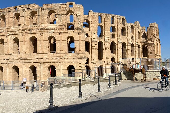 Private Half Day Tour Roman Coliseum EL JEM - Guides and drivers: the names you will hear in the feedback