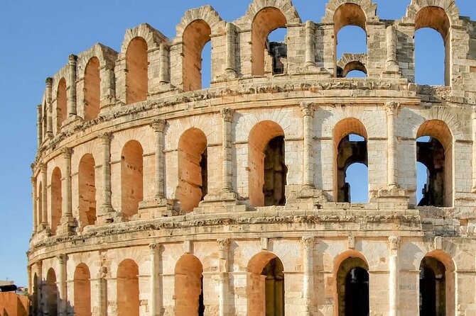 Private Half Day Tour Roman Coliseum EL JEM - The one drawback to keep in mind: this is not an all-day linger