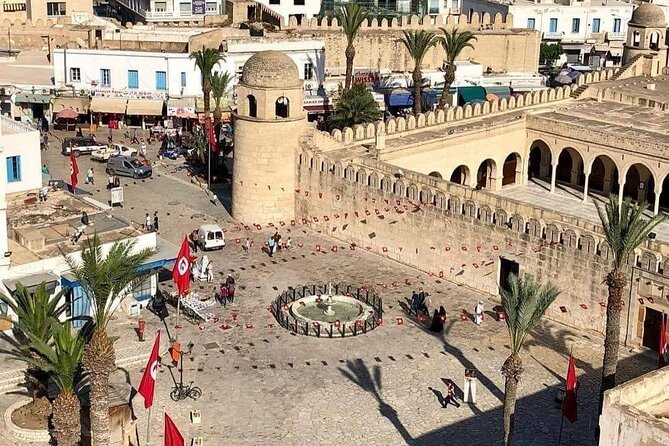Private Half Day Tour Sousse medina, Kantaoui and Hergla - Private Pickup and a Practical 4-Hour Plan